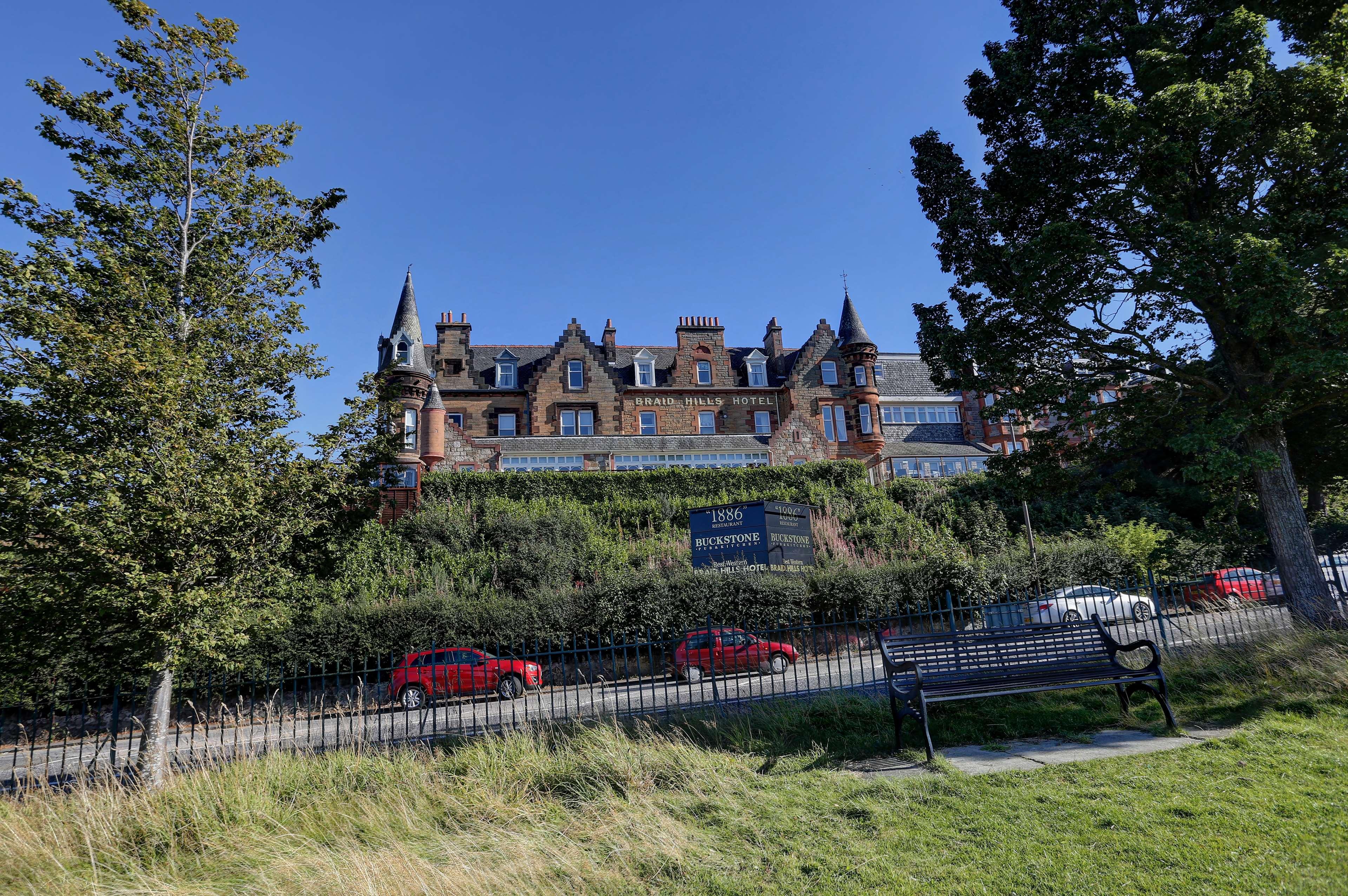 Braid Hills Hotel Edinburgh Exterior photo